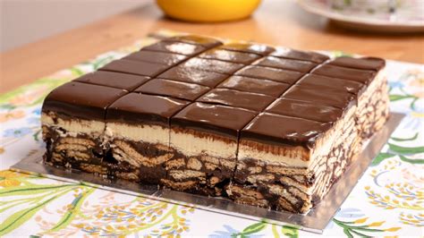 Resepi Kek Batik Coklat